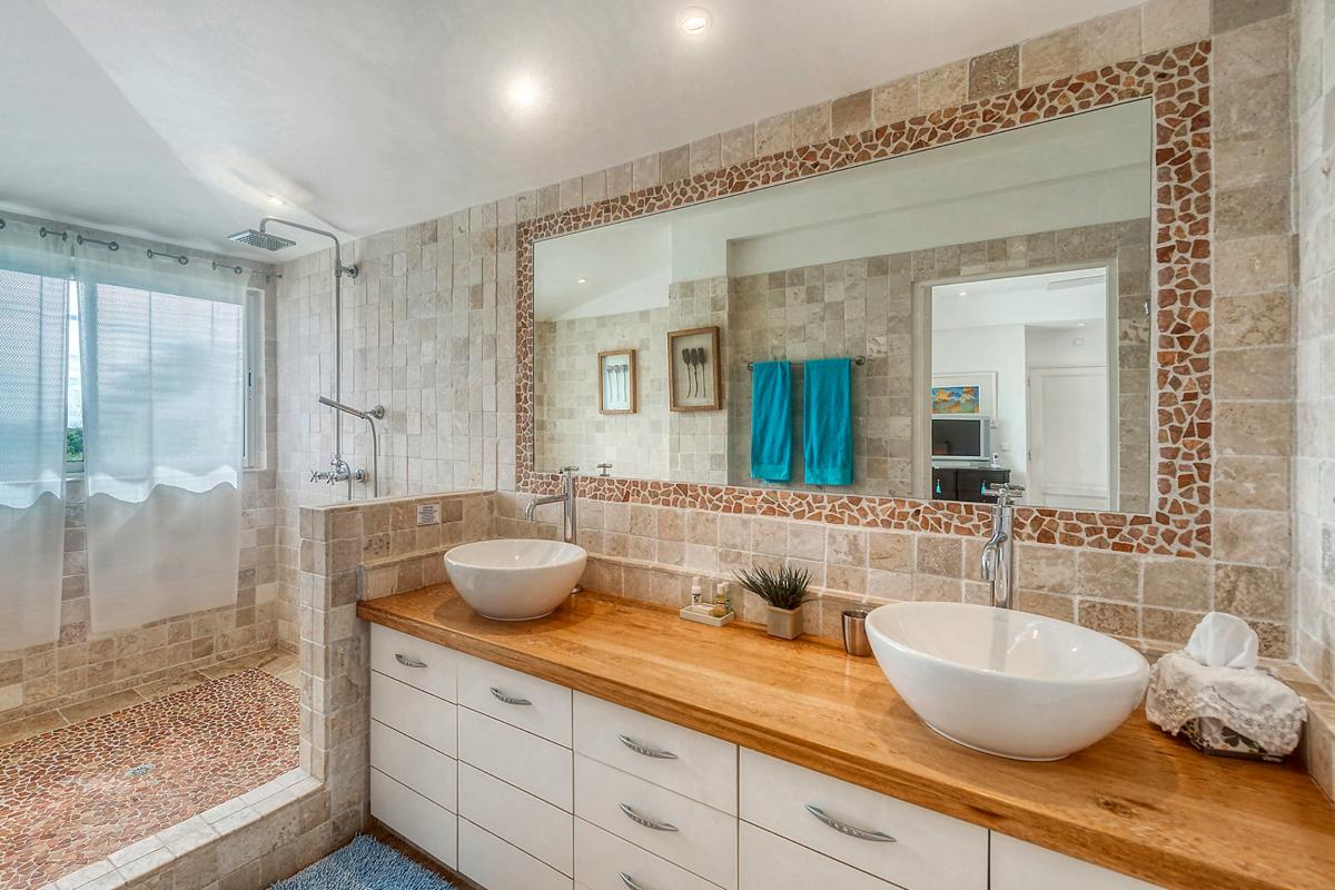 Charming Villa rental St Martin - Bathroom 1